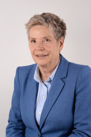 Janick Goetgheluck  conseillère municipale sortante en charge de la sécurité et du parc équestre, juriste et ancienne commerçante au Touquet 